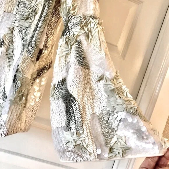 New HOUSE OF HARLOW 1960 x REVOLVE Jolie Jacket Sequin Embellished M MSRP $458